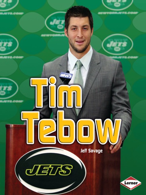 Title details for Tim Tebow by Jeff Savage - Available
